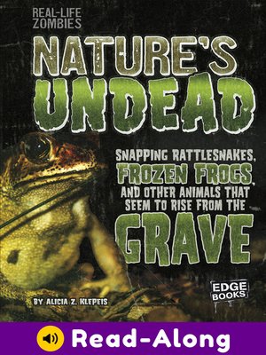 cover image of Nature's Undead